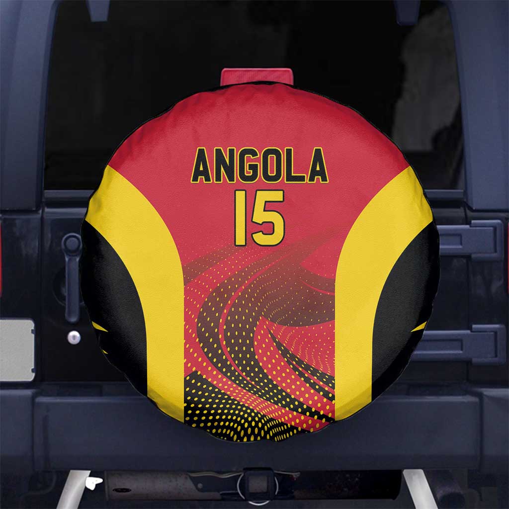 Angola Basketball Custom Spare Tire Cover Go Champions - Wonder Print Shop