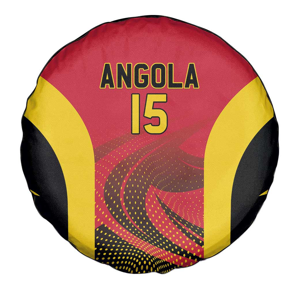 Angola Basketball Custom Spare Tire Cover Go Champions - Wonder Print Shop