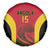 Angola Basketball Custom Spare Tire Cover Go Champions - Wonder Print Shop
