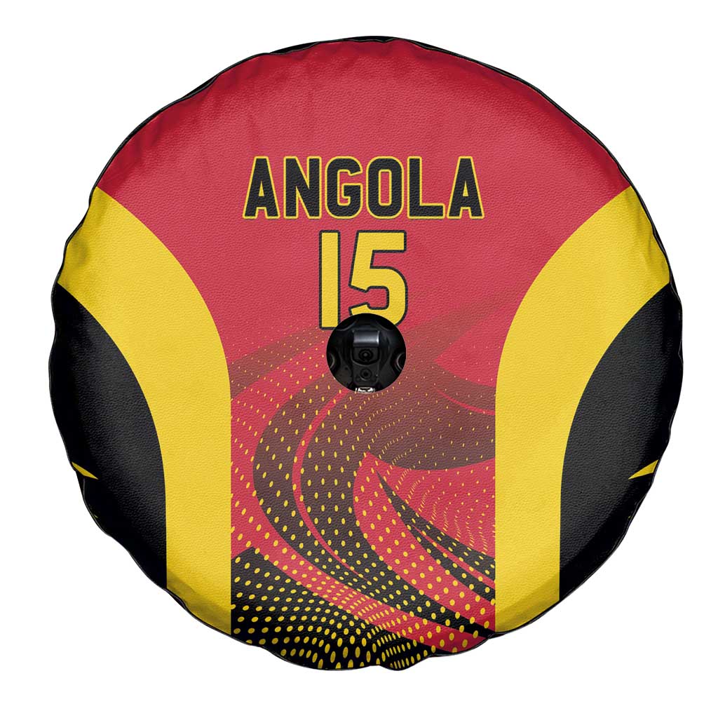 Angola Basketball Custom Spare Tire Cover Go Champions - Wonder Print Shop