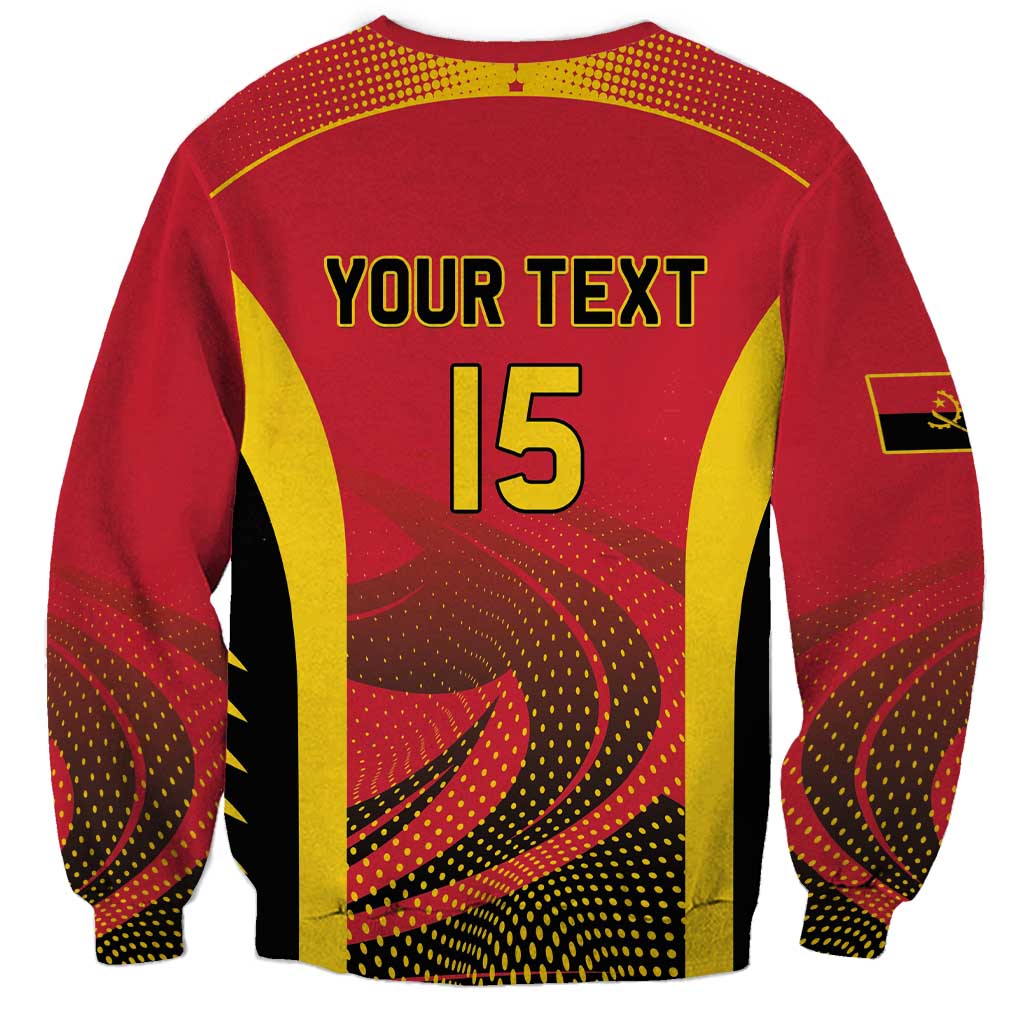 Angola Basketball Custom Sweatshirt Go Champions - Wonder Print Shop