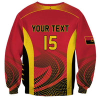Angola Basketball Custom Sweatshirt Go Champions - Wonder Print Shop