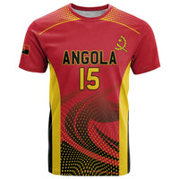 Angola Basketball Custom T Shirt Go Champions - Wonder Print Shop