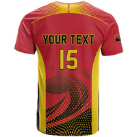 Angola Basketball Custom T Shirt Go Champions - Wonder Print Shop