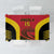 Angola Basketball Custom Tablecloth Go Champions - Wonder Print Shop