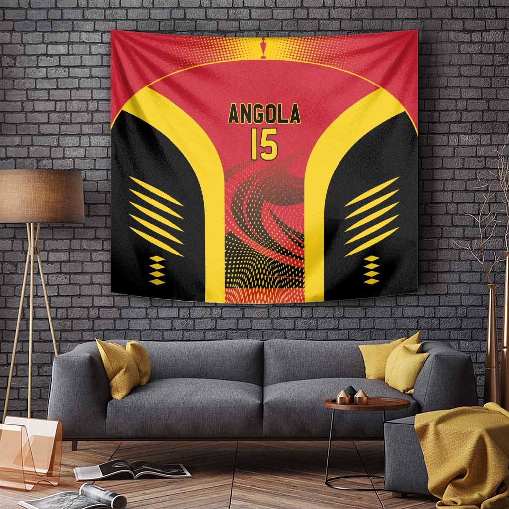 Angola Basketball Custom Tapestry Go Champions - Wonder Print Shop