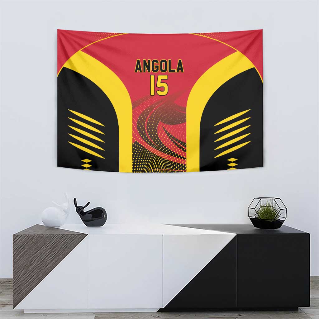 Angola Basketball Custom Tapestry Go Champions - Wonder Print Shop