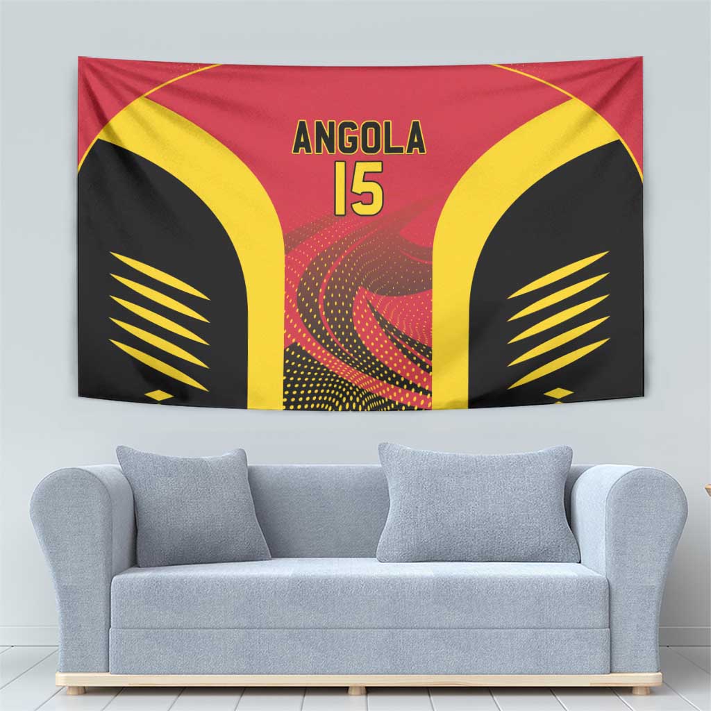 Angola Basketball Custom Tapestry Go Champions - Wonder Print Shop