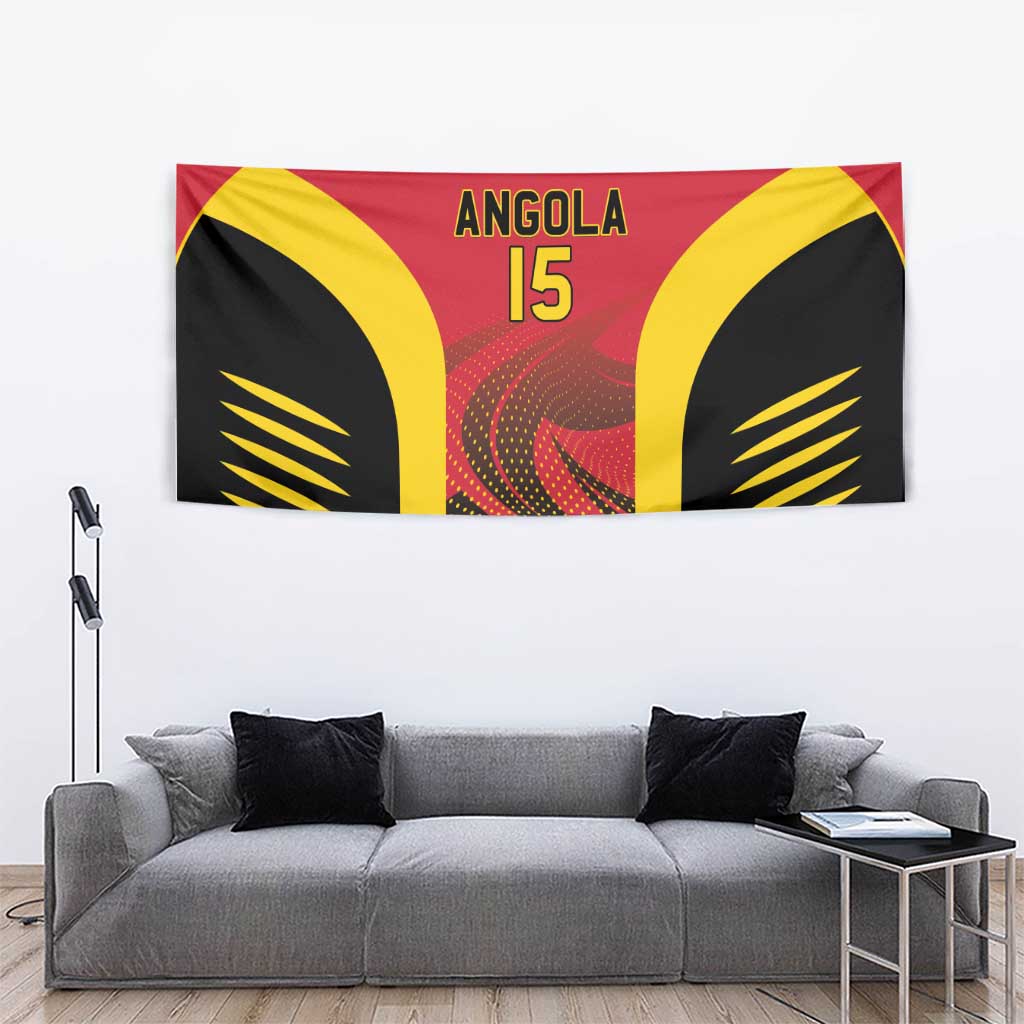 Angola Basketball Custom Tapestry Go Champions - Wonder Print Shop