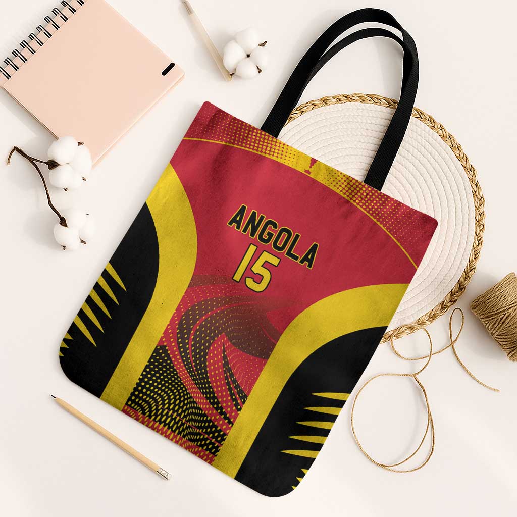 Angola Basketball Custom Tote Bag Go Champions - Wonder Print Shop