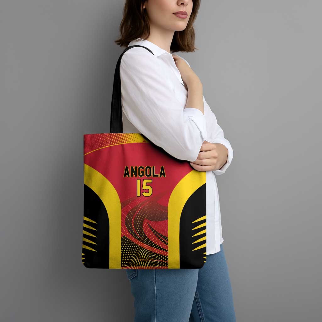 Angola Basketball Custom Tote Bag Go Champions - Wonder Print Shop