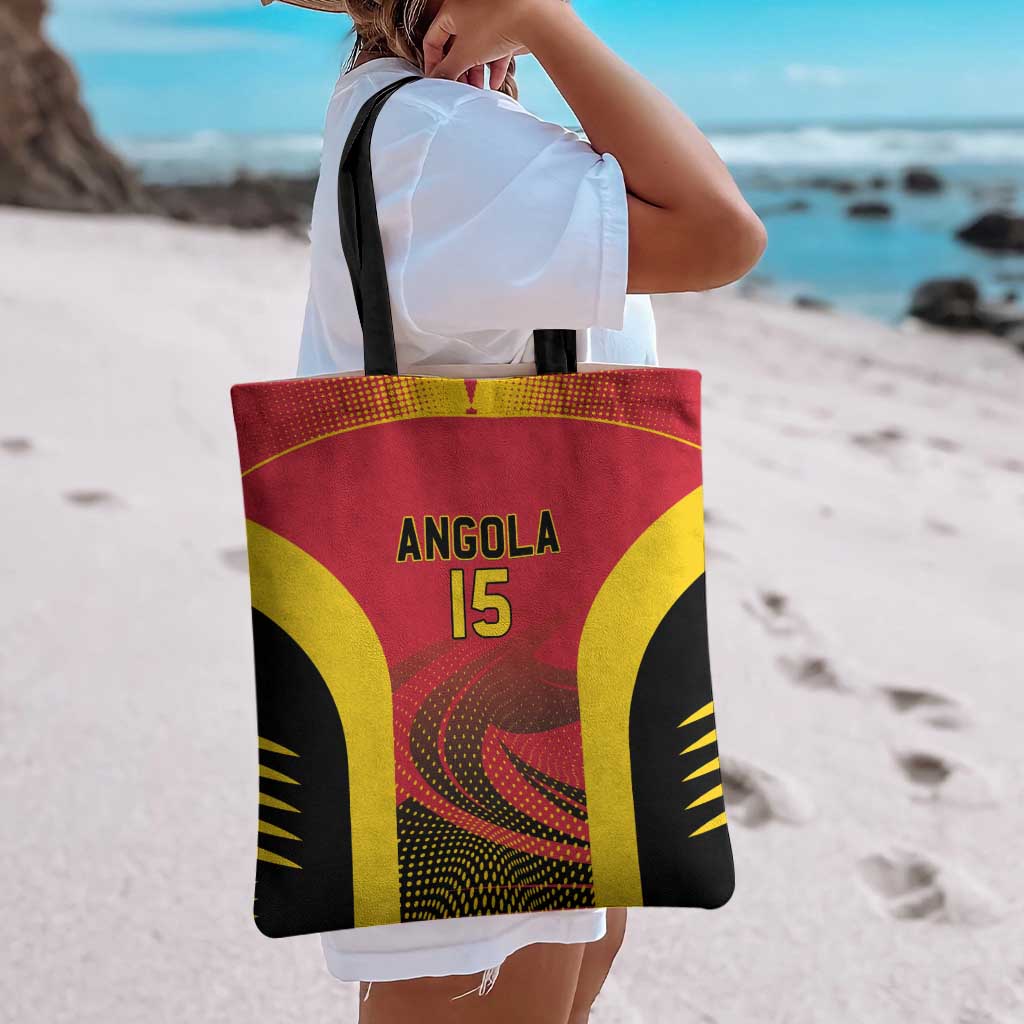 Angola Basketball Custom Tote Bag Go Champions - Wonder Print Shop