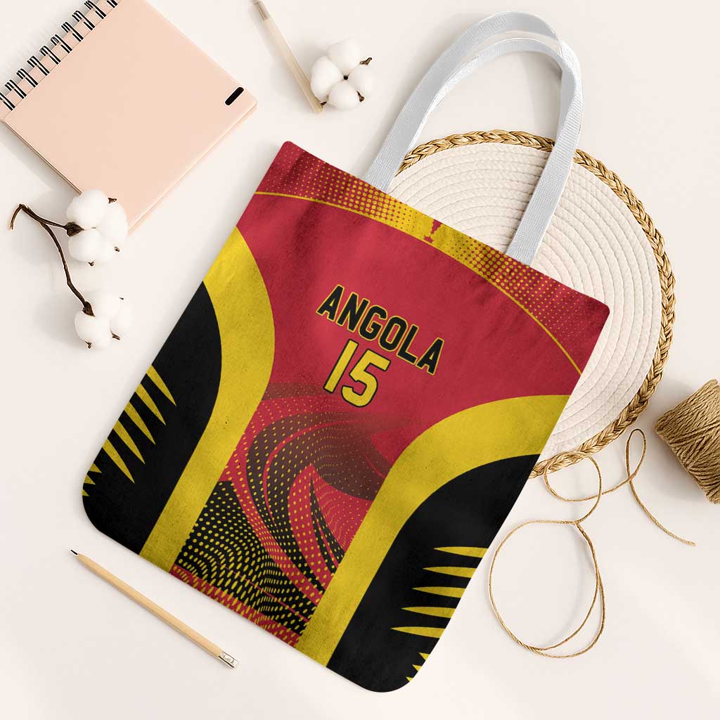 Angola Basketball Custom Tote Bag Go Champions - Wonder Print Shop