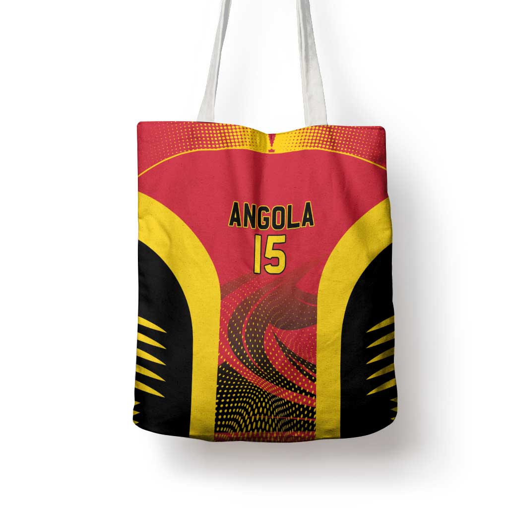 Angola Basketball Custom Tote Bag Go Champions - Wonder Print Shop