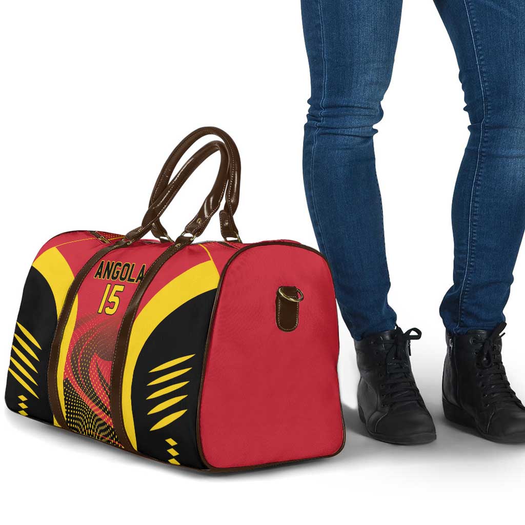 Angola Basketball Custom Travel Bag Go Champions - Wonder Print Shop