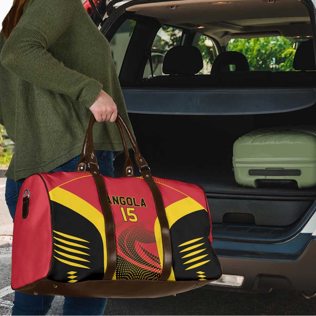 Angola Basketball Custom Travel Bag Go Champions - Wonder Print Shop