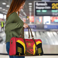 Angola Basketball Custom Travel Bag Go Champions - Wonder Print Shop