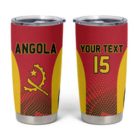 Angola Basketball Custom Tumbler Cup Go Champions - Wonder Print Shop