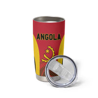 Angola Basketball Custom Tumbler Cup Go Champions - Wonder Print Shop