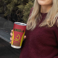 Angola Basketball Custom Tumbler Cup Go Champions - Wonder Print Shop