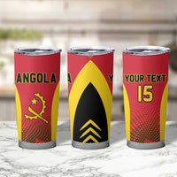 Angola Basketball Custom Tumbler Cup Go Champions - Wonder Print Shop