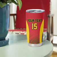 Angola Basketball Custom Tumbler Cup Go Champions - Wonder Print Shop