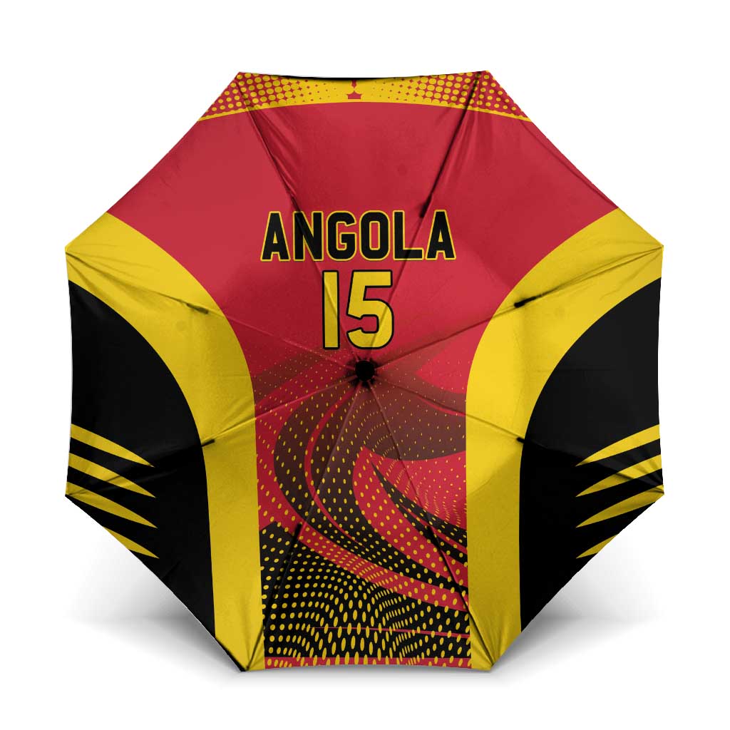Angola Basketball Custom Umbrella Go Champions - Wonder Print Shop
