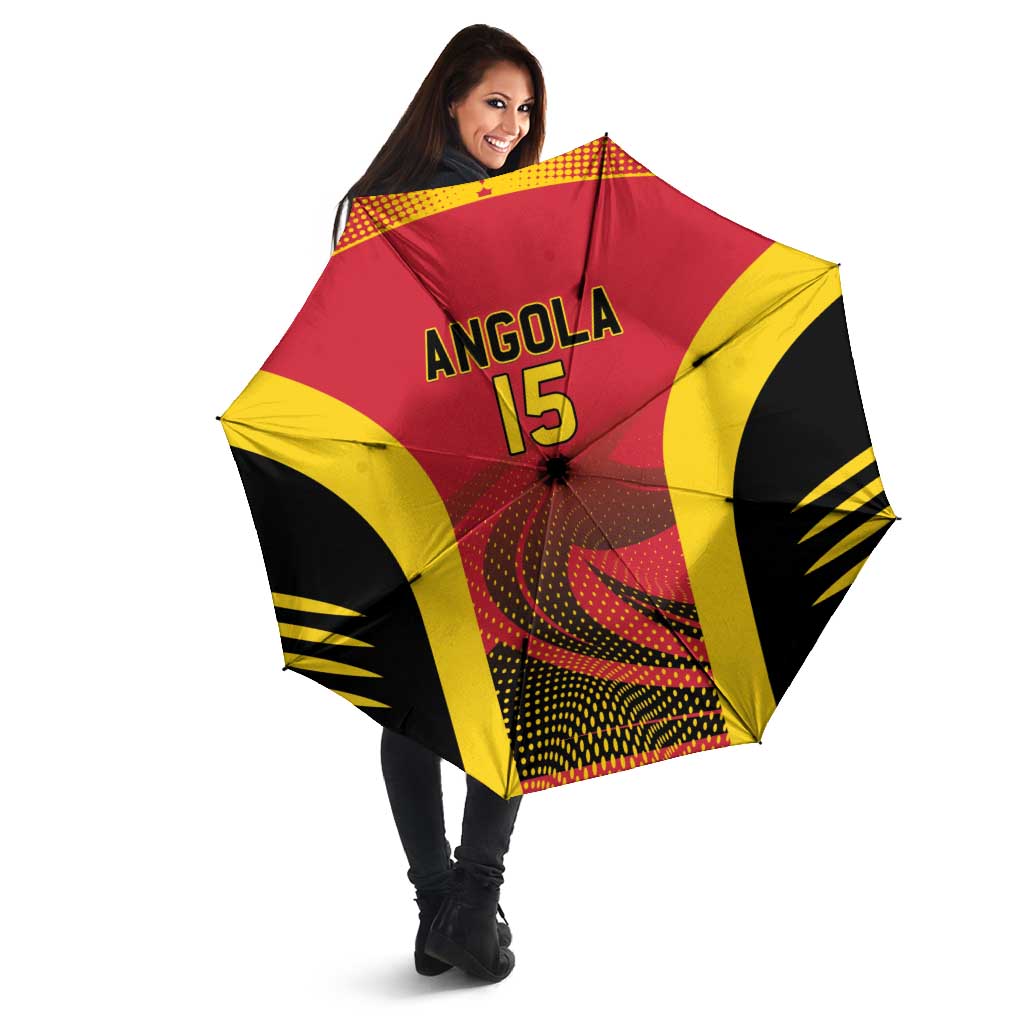 Angola Basketball Custom Umbrella Go Champions - Wonder Print Shop