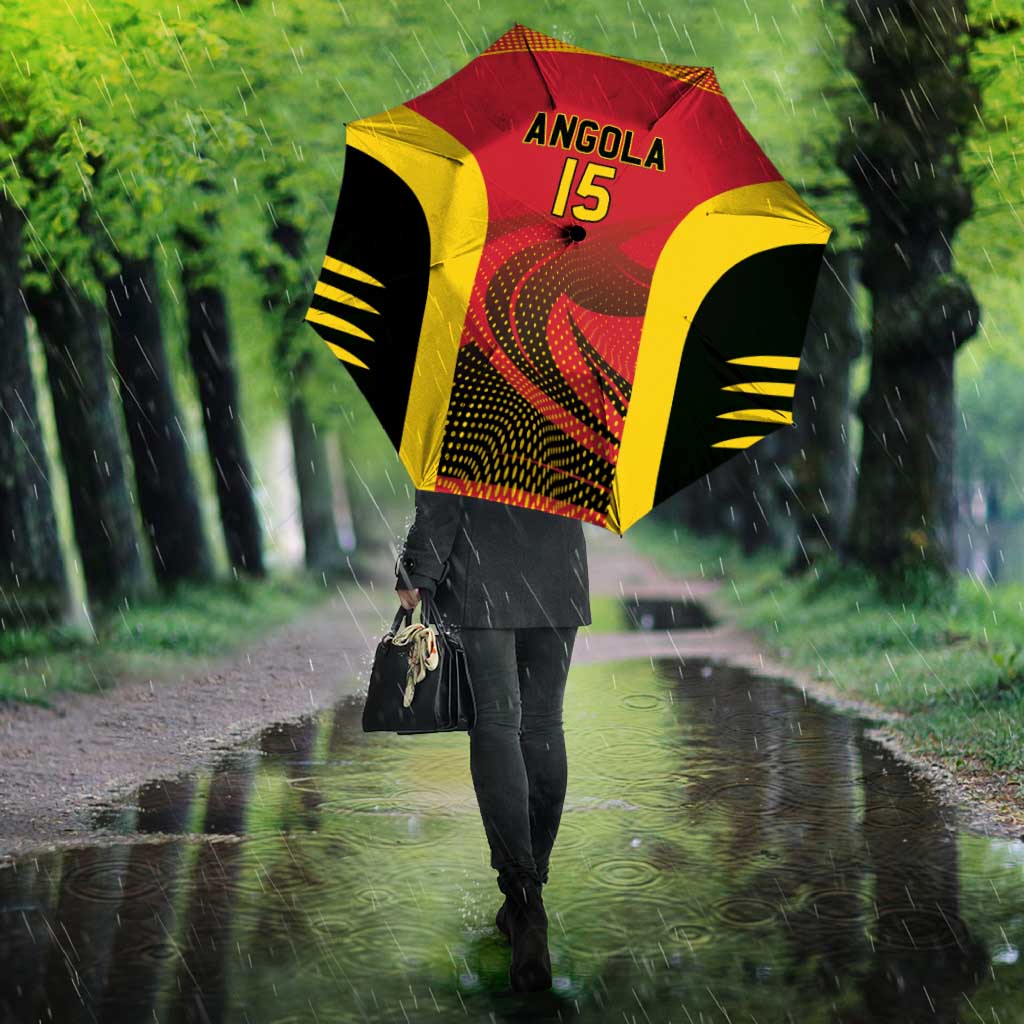 Angola Basketball Custom Umbrella Go Champions - Wonder Print Shop