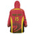 Angola Basketball Custom Wearable Blanket Hoodie Go Champions - Wonder Print Shop