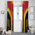 Angola Basketball Custom Window Curtain Go Champions - Wonder Print Shop
