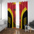 Angola Basketball Custom Window Curtain Go Champions - Wonder Print Shop