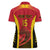Angola Basketball Custom Women Polo Shirt Go Champions - Wonder Print Shop