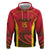 Angola Basketball Custom Zip Hoodie Go Champions - Wonder Print Shop