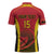 Angola Basketball Custom Zipper Polo Shirt Go Champions - Wonder Print Shop