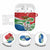 Equatorial Guinea Independence Day AirPods Case Coat Of Arms With Map - Wonder Print Shop