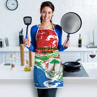 Equatorial Guinea Independence Day Apron Coat Of Arms With Map - Wonder Print Shop