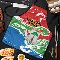 Equatorial Guinea Independence Day Apron Coat Of Arms With Map - Wonder Print Shop