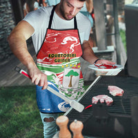 Equatorial Guinea Independence Day Apron Coat Of Arms With Map - Wonder Print Shop