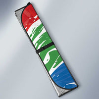 Equatorial Guinea Independence Day Auto Sun Shade Coat Of Arms With Map - Wonder Print Shop