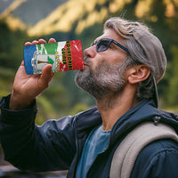 Personalized Equatorial Guinea Independence Day 4 in 1 Can Cooler Tumbler Coat Of Arms With Map - Wonder Print Shop