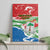Equatorial Guinea Independence Day Canvas Wall Art Coat Of Arms With Map - Wonder Print Shop