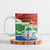 Personalized Equatorial Guinea Independence Day Ceramic Mug Coat Of Arms With Map - Wonder Print Shop