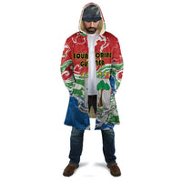 Personalized Equatorial Guinea Independence Day Cloak Coat Of Arms With Map - Wonder Print Shop