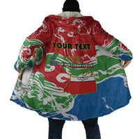 Personalized Equatorial Guinea Independence Day Cloak Coat Of Arms With Map - Wonder Print Shop