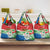 Equatorial Guinea Independence Day Grocery Bag Coat Of Arms With Map - Wonder Print Shop