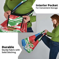 Equatorial Guinea Independence Day Grocery Bag Coat Of Arms With Map - Wonder Print Shop