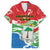 Personalized Equatorial Guinea Independence Day Hawaiian Shirt Coat Of Arms With Map - Wonder Print Shop