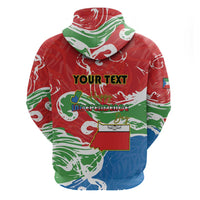 Personalized Equatorial Guinea Independence Day Hoodie Coat Of Arms With Map - Wonder Print Shop