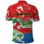 Personalized Equatorial Guinea Independence Day Polo Shirt Coat Of Arms With Map - Wonder Print Shop
